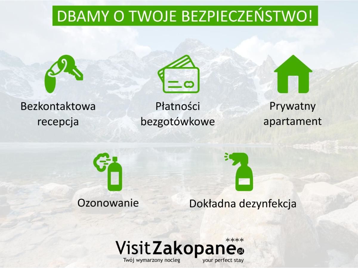 Апартаменты VisitZakopane - City Apartments Закопане-5