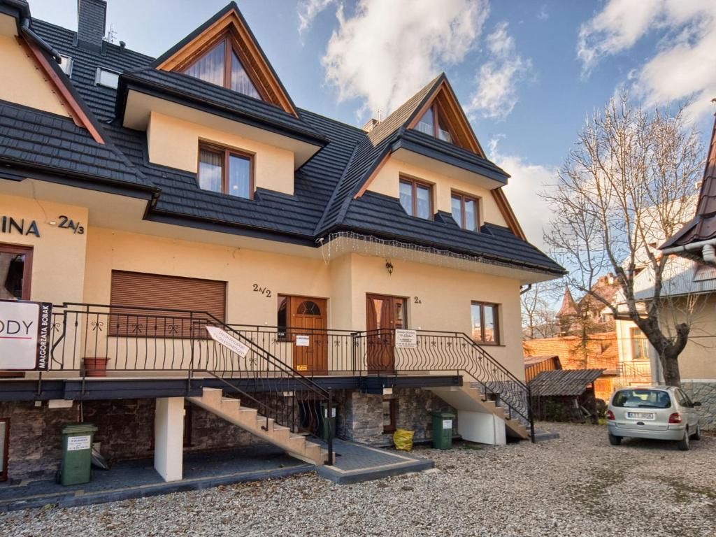 Апартаменты VisitZakopane - City Apartments Закопане-39