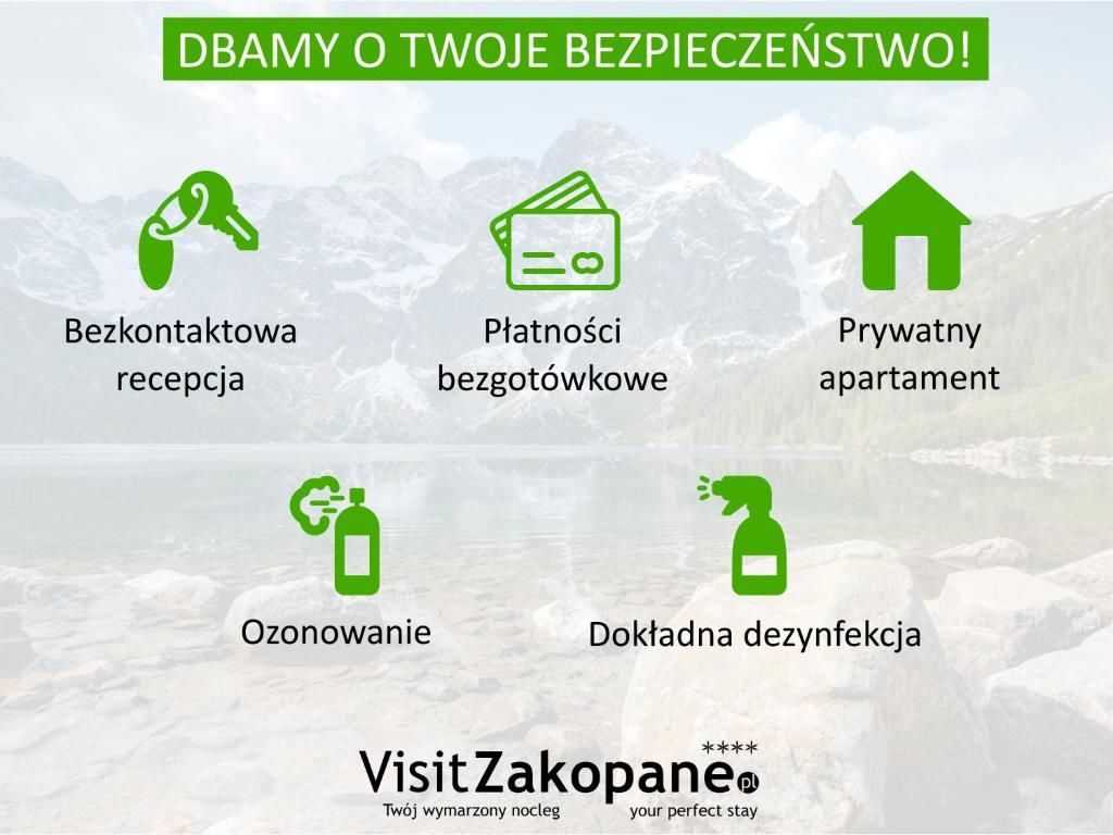 Апартаменты VisitZakopane - City Apartments Закопане-49