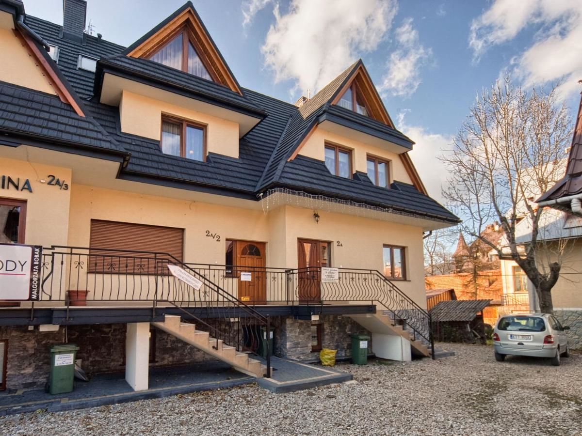 Апартаменты VisitZakopane - City Apartments Закопане-12