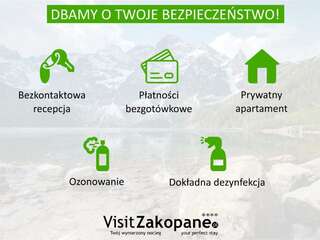 Апартаменты VisitZakopane - City Apartments Закопане-1